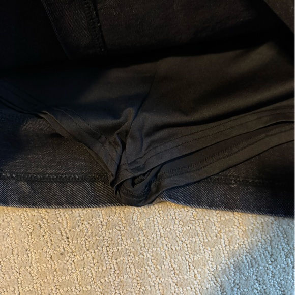 Edikted Asymmetric Denim Wrap Skort.  NWT - Picture 9 of 10